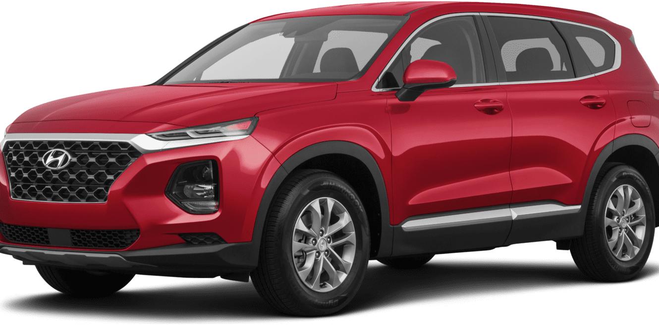 HYUNDAI SANTA FE 2019 5NMS33AD6KH000820 image